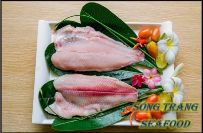 Cá fillet đỏ Nga