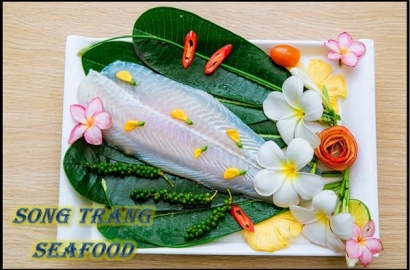 Cá fillet sạch